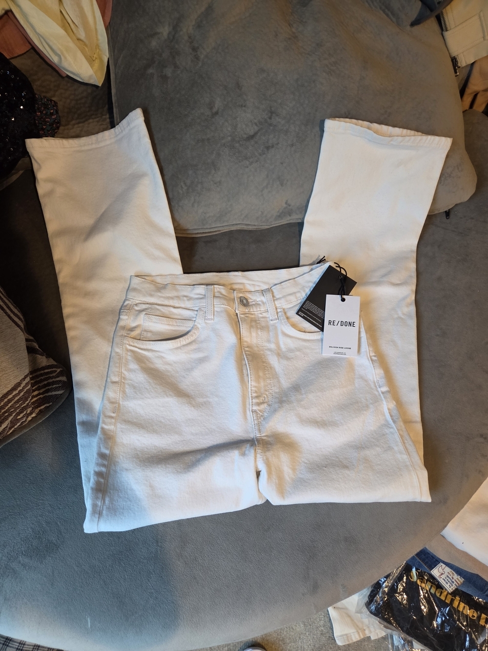 Re/Done 90s Highrise Loose Jeans